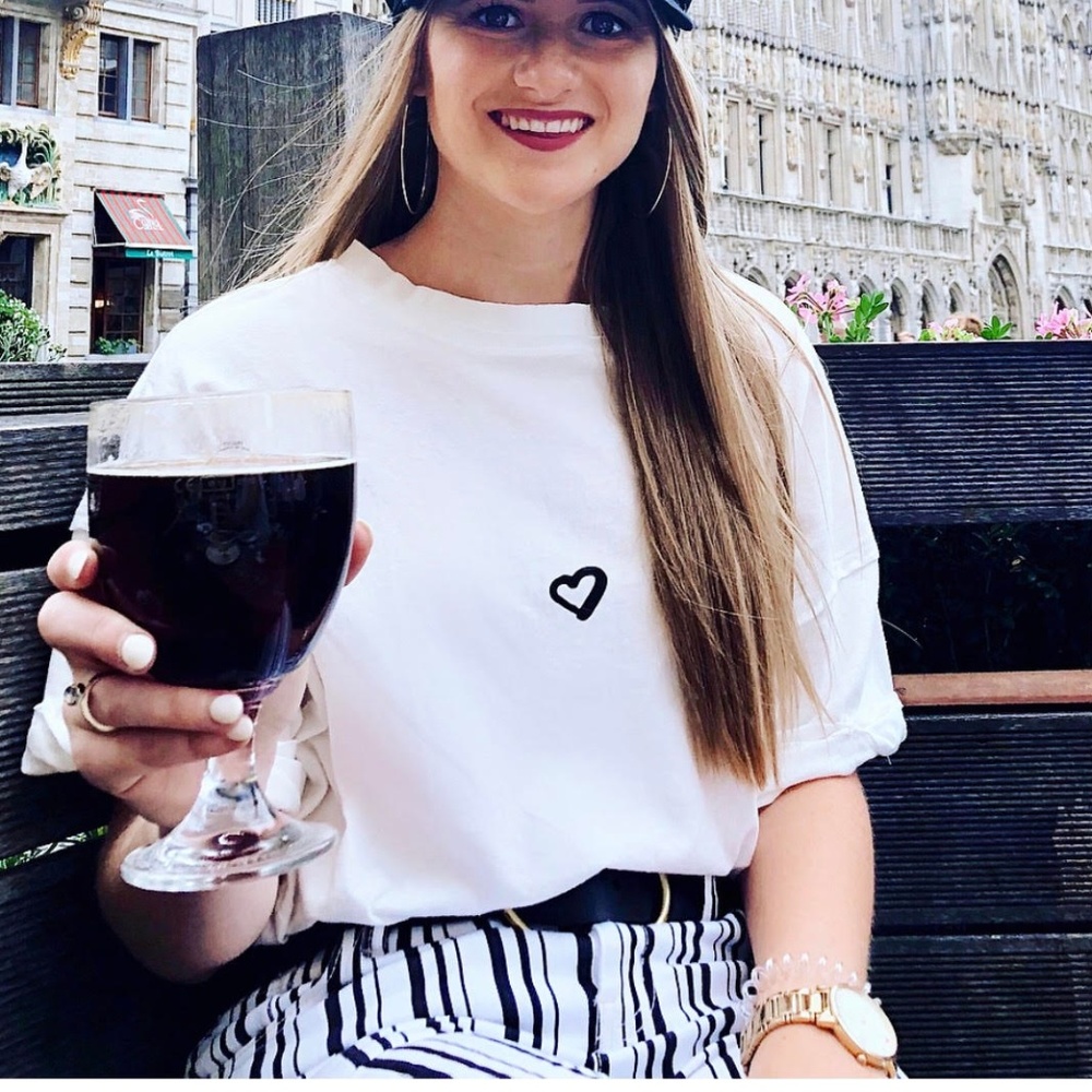 Free People Graphic Tee